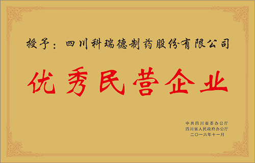 優(yōu)秀民營企業(yè)